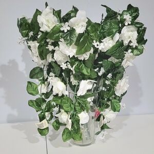 Teters "Rose Vine" Cascading Floral Picks (Set of 19) Wedding